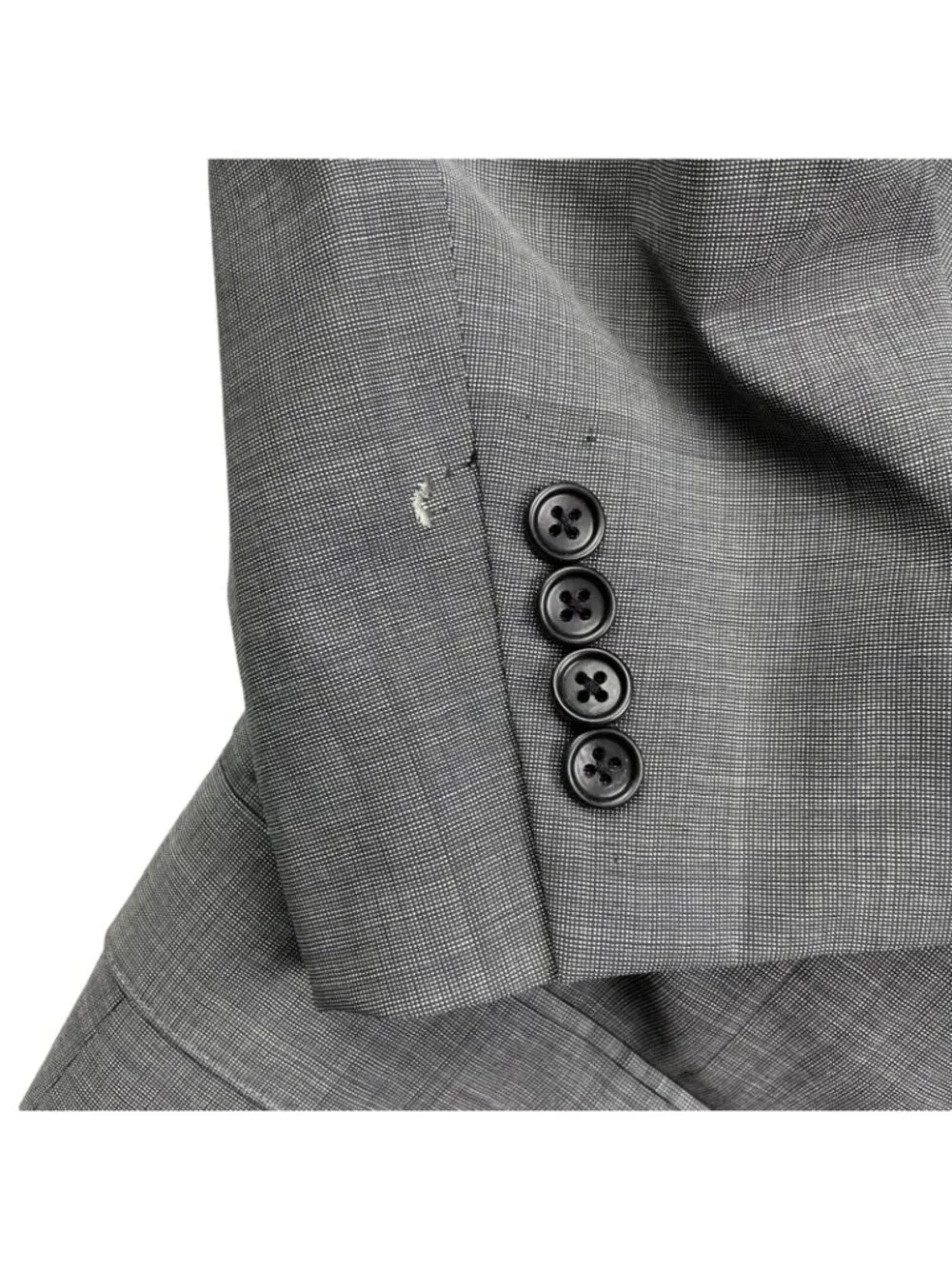 Bonobos Men's Marlane Standard Fit 100% Wool 2-Button Blazer Jacket Gray • 42S_14